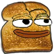 Emoji pepe_toast