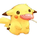 Emoji Pika_Lolipop