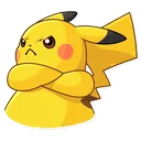 Emoji Pikachu_Angry