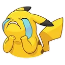 Emoji Pikachu_Sad