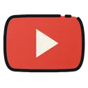 Emoji logoyoutube