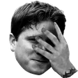 Emoji kappaFacepalm