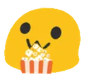 Emoji popcorn