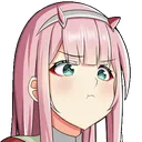Emoji pout
