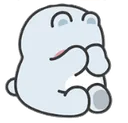 Emoji Teddy_shy