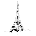 Emoji toureiffel