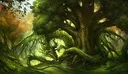 Emoji arbre_dragono