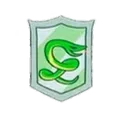 Emoji Serpentard