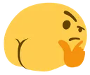 Emoji HmmFesses