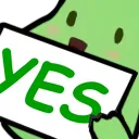 Emoji yes