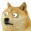 Emoji doge_shocked