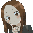 Emoji TakagiShhh