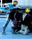 Emoji braquage
