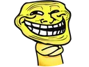 Emoji troll