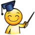 Emoji prof
