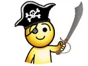 Emoji pirate