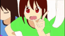 Emoji frisk_chara_asriel_dance