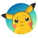 Emoji F_pikachu_sad2