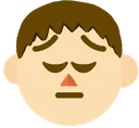 Emoji pensive_villager