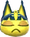 Emoji nefertidort