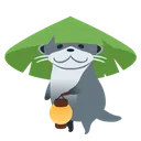 Emoji entertainment_greenhat