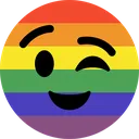 Emoji gaywink