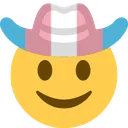 Emoji transcowboy