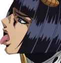 Emoji bucciarati_lick