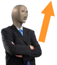 Emoji stonks
