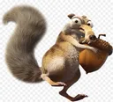 Emoji scrat
