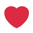 Emoji coeur