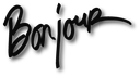 Emoji bonjour