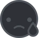 Emoji sadness