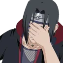 Emoji itachi_facepalm