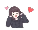 Emoji love