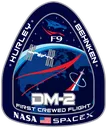 Emoji Crew_Dragon_Demo2_Patch