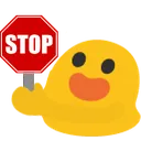Emoji stop