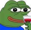 Emoji pepe_wine