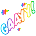 Emoji mn_rainbow_Gay