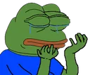 Emoji sadfrog