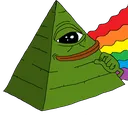 Emoji pepe_illuminati