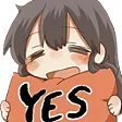 Emoji yes