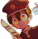 Emoji hanako_knife
