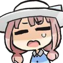 Emoji Himari_sweat