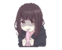 Emoji crying_menhera