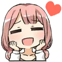 Emoji Himari_love