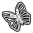 Emoji Butterfly