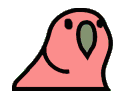Emoji Rainbowbird