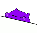 Emoji bongocatrainbow