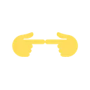 Emoji timide